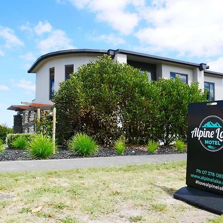 Alpine Lake Motel Taupo Zewnętrze zdjęcie