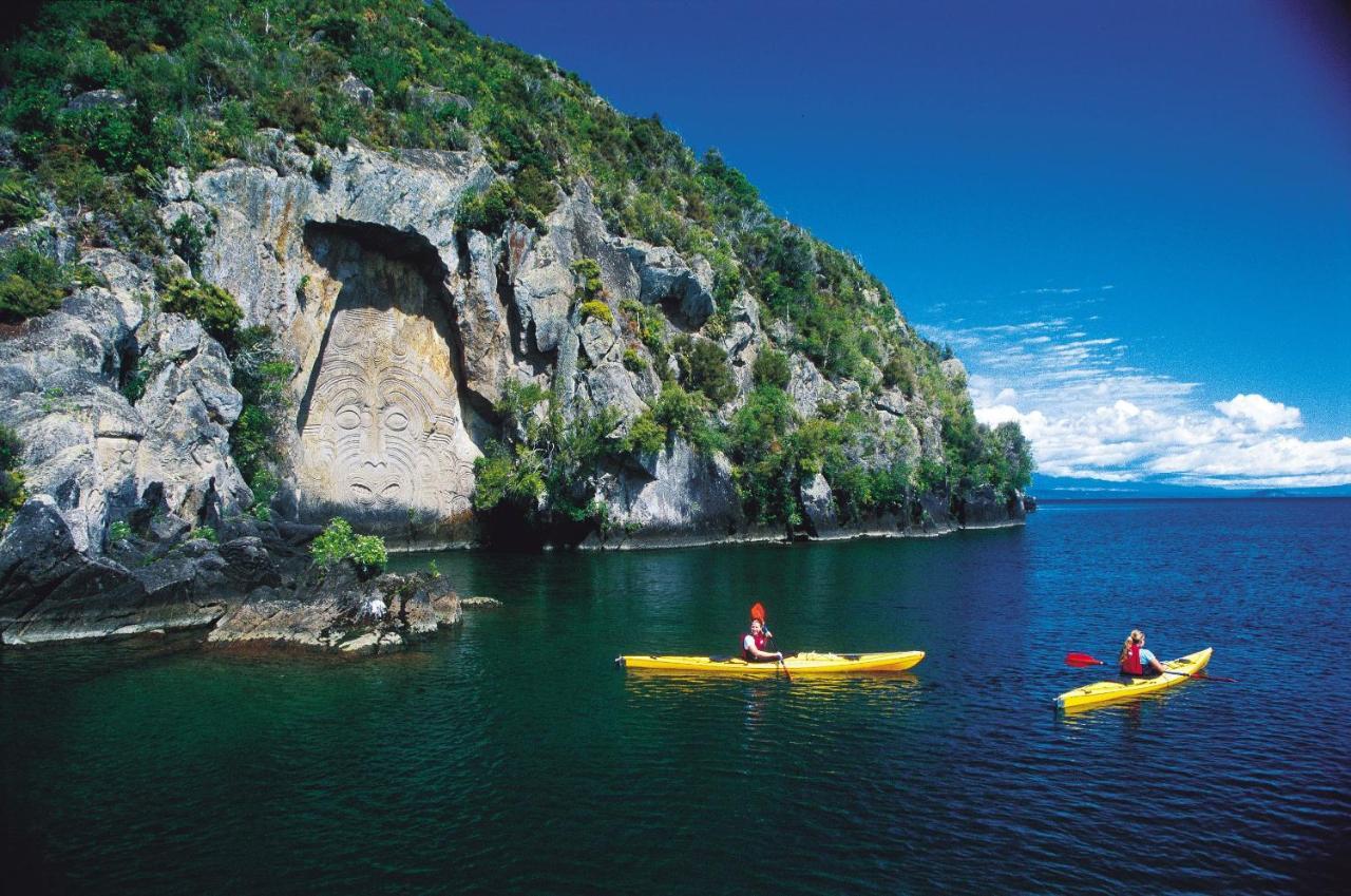 Alpine Lake Motel Taupo Zewnętrze zdjęcie