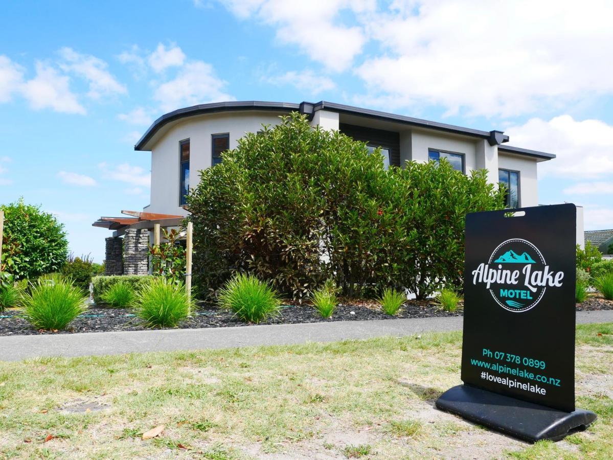 Alpine Lake Motel Taupo Zewnętrze zdjęcie