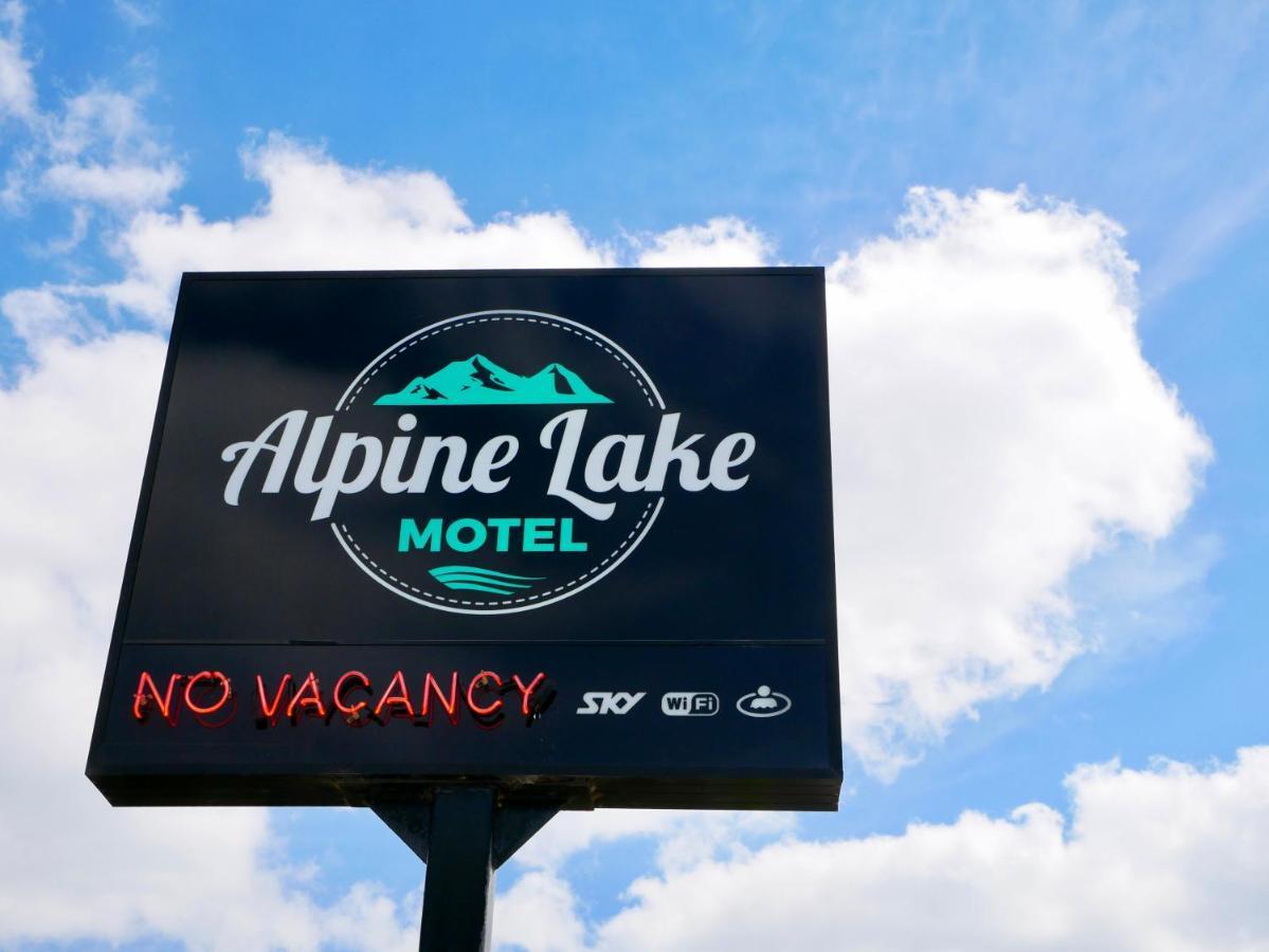 Alpine Lake Motel Taupo Zewnętrze zdjęcie