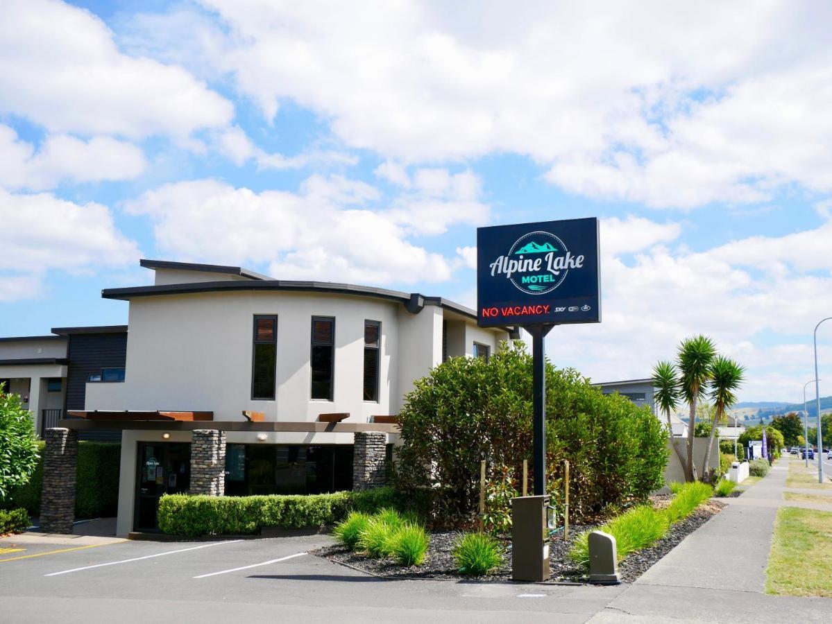 Alpine Lake Motel Taupo Zewnętrze zdjęcie